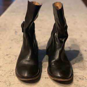 Vintage Frye Ankle Boots